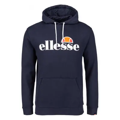 ELLESSE SL GOTTERO OH HOODY Pánská mikina, tmavě modrá, velikost