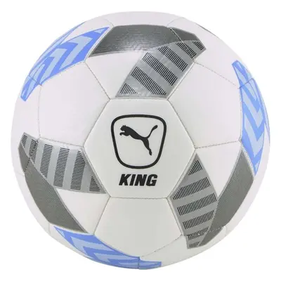 Puma KING BALL Fotbalový míč, bílá, velikost