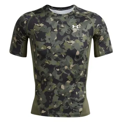 Under Armour ARMOUR PRINTED Pánské triko, khaki, velikost