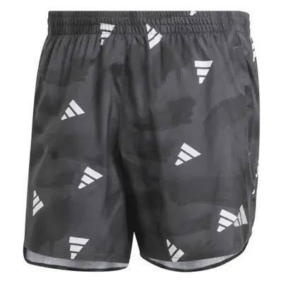 adidas RUN IT SHORTS Pánské běžecké šortky, černá, velikost