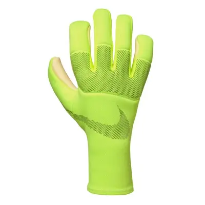 Nike GRIP Pánské brankářské rukavice, světle zelená, velikost