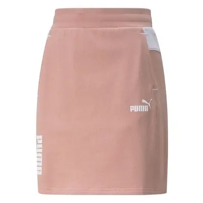 Puma POWE COLORBLOCK SKIRT Dámská sukně, růžová, velikost