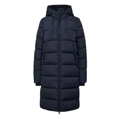 s.Oliver QS OUTDOOR COAT NOOS Dámský zimní kabát, tmavě modrá, velikost