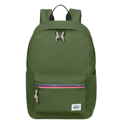 AMERICAN TOURISTER UPBEAT BACKPACK ZIP Městský batoh, zelená, velikost