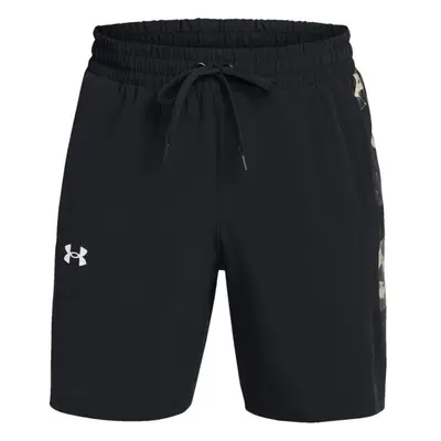 Under Armour BASELINE Pánské kraťasy, černá, velikost