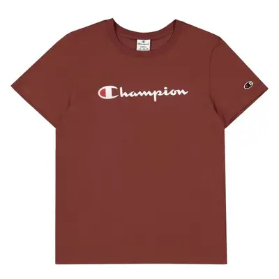 Champion CREWNECK Dámské tričko, hnědá, velikost