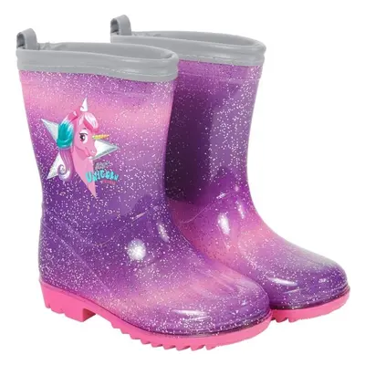 PERLETTI RAIN BOOTS Dětské holínky, fialová, velikost