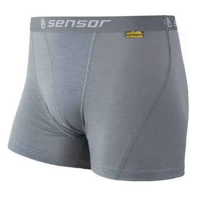 Sensor MERINO ACTIVE Pánské trenky, šedá, velikost