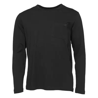 Calvin Klein L/S CREW NECK Pánské pyžamové triko, černá, velikost