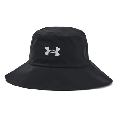 Under Armour DRIVER RAIN BUCKET Unisex klobouk, černá, velikost