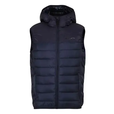 Champion RIPSTOP WOVEN HOODED VEST Pánská vesta, tmavě modrá, velikost