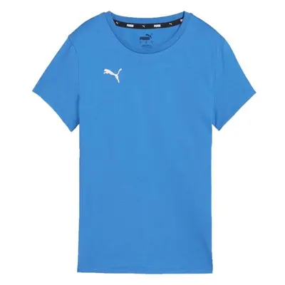 Puma TEAMGOAL CASUALS TEE W Dámské triko, modrá, velikost