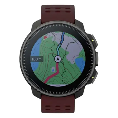 Suunto VERTICAL Multisportovní hodinky, vínová, velikost