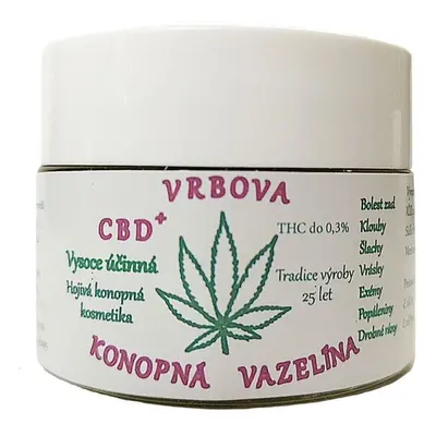 CBD konopí Meclov CBD KONOPNÁ VAZELÍNA ML Konopná vazelína, dummy, velikost