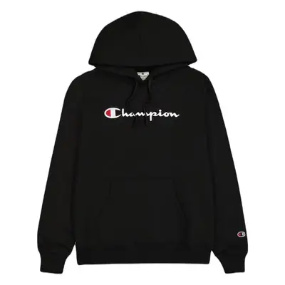 Champion HOODED SWEATSHIRT Dámská mikina, černá, velikost