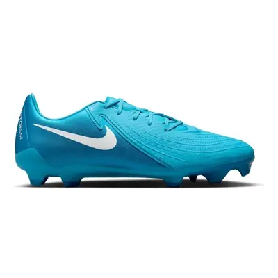 Nike PHANTOM GX II ACADEMY FG/MG Pánské kopačky, tyrkysová