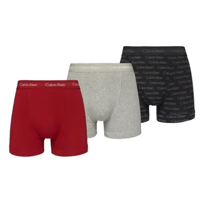 Calvin Klein HOLIDAY 3PK Pánské boxerky, mix, velikost