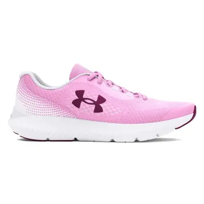 Under Armour CHARGED ROGUE Dívčí běžecké boty, růžová