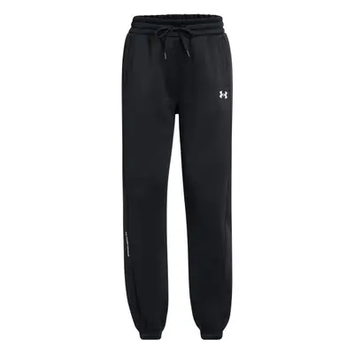 Under Armour ARMOUR FLEECE PRO GYM Dámské tepláky, černá, velikost