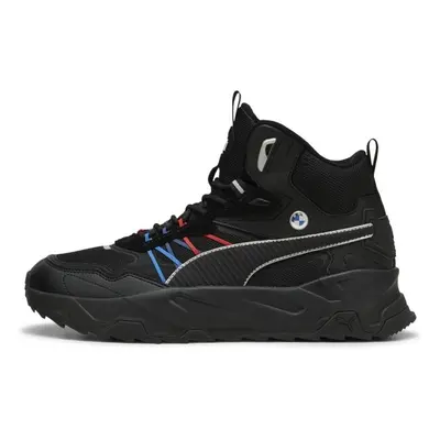 Puma BMW MMS TRINITY MID WTR Pánské vycházkové boty, černá