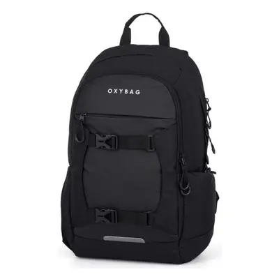 Oxybag ZERO Studentský batoh, černá, velikost