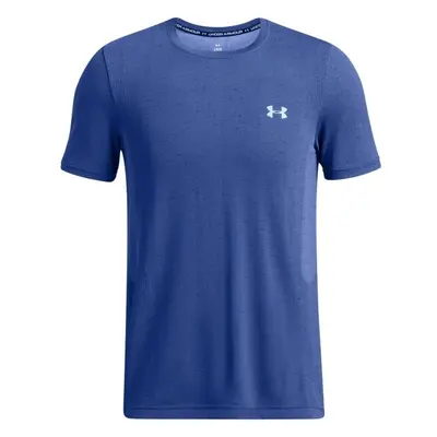 Under Armour VANISH SEAMLESS Pánské triko, modrá, velikost