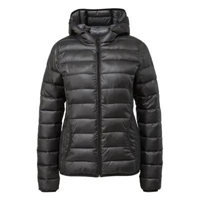 s.Oliver QS OUTDOOR JACKET NOOS Dámská bunda, tmavě šedá, velikost