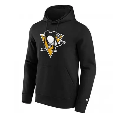 FANATICS NHL PRIMARY LOGO GRAPHIC PITTSBURGH PENGUINS Pánská mikina, černá, velikost