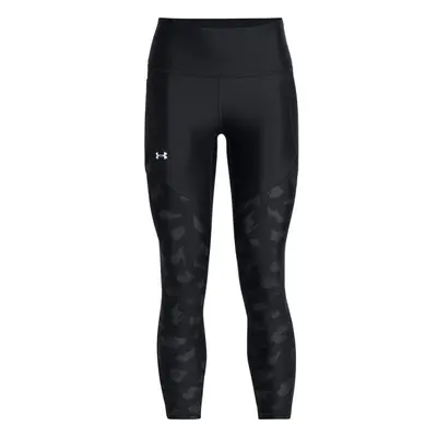 Under Armour TECH PRINT PANEL ANKLE Dámské legíny, černá, velikost