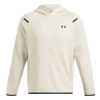 Under Armour UNSTOPPABLE FLC HD EU Pánská mikina, bílá, velikost