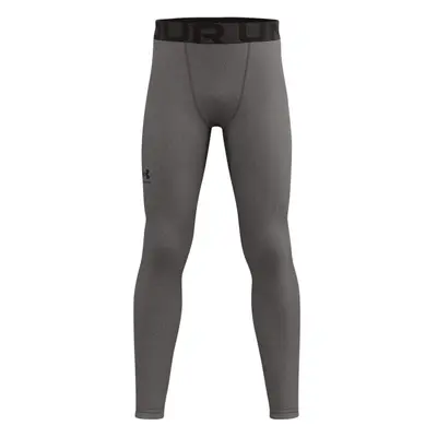 Under Armour COLDGEAR® LEGGINS Chlapecké legíny, tmavě šedá, velikost