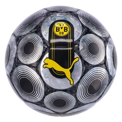 Puma BORUSSIE DORTMUND CULTURE+ BALL Fotbalový míč, černá, velikost