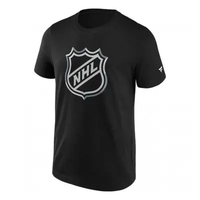 FANATICS NHL PRIMARY LOGO GRAPHIC Pánské triko, černá, velikost