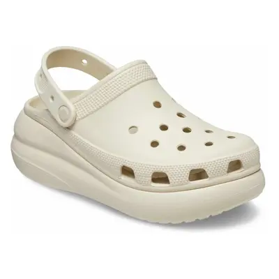 Crocs CLASSIC CRUSH CLOG Dámské pantofle, béžová