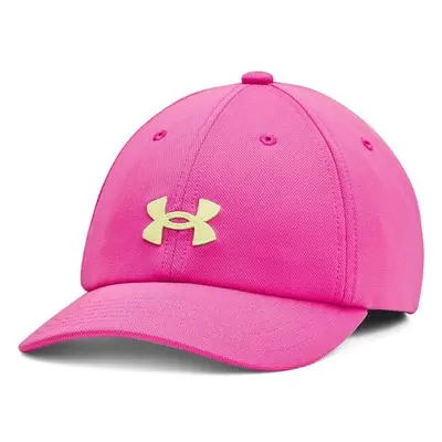 Under Armour BLITZING ADJ Dívčí kšiltovka, růžová, velikost