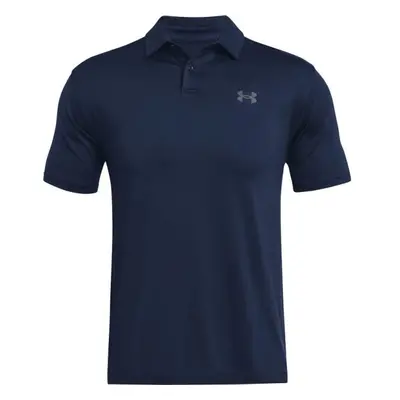 Under Armour T2G POLO Pánské golfové polotričko, tmavě modrá, velikost