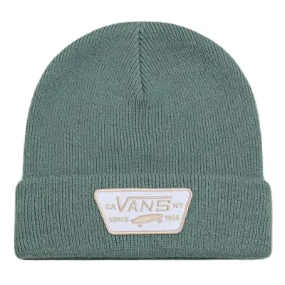 Vans MILFORD BEANIE Zimní čepice, světle zelená, velikost