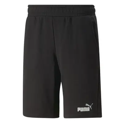 Puma ESSENTIALS+ COL SHORTS Pánské kraťasy, černá, velikost