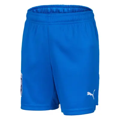 Puma UNIVERSITATEA CRAIOVA HOME SHORTS Chlapecké fotbalové kraťasy, modrá, velikost