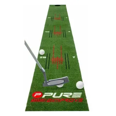 PURE IMPROVE PUTTING MAT x CM Golfová podložka, zelená, velikost