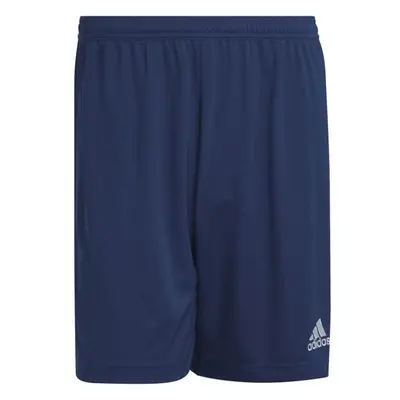 adidas ENTRADA SHORTS Pánské fotbalové šortky, tmavě modrá, velikost