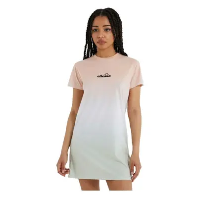 ELLESSE COLORI DRESS Dámské šaty, růžová, velikost