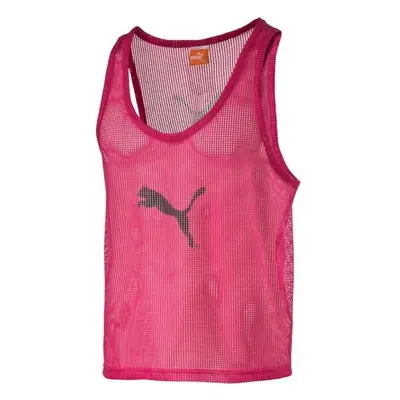 Puma TRAINING BIB Rozlišovací dres, růžová, velikost