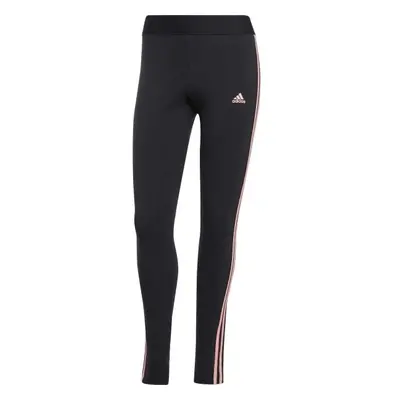 adidas ESSENTIALS 3-STRIPES LEGGINGS Dámské legíny, černá, velikost