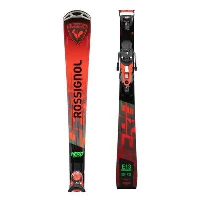 Rossignol HERO ELITE ST TI KONECT + NX K GW Sjezdové lyže, červená, velikost