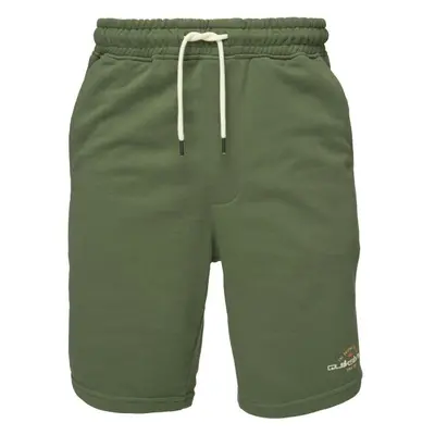 Quiksilver LOCAL SURF SHORT Pánské teplákové šortky, khaki, velikost