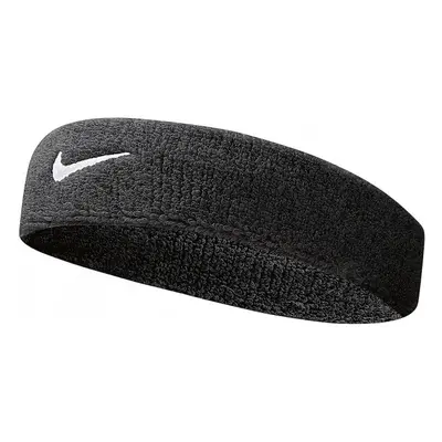 Nike SWOOSH Čelenka, černá, velikost