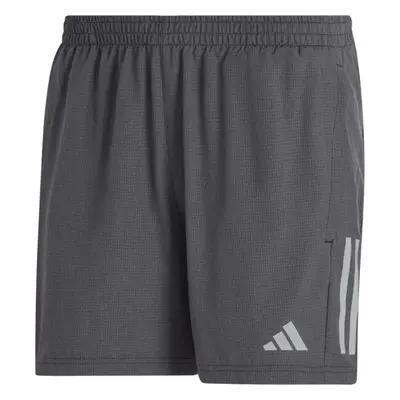 adidas OWN THE RUN SHORTS Pánské běžecké šortky, černá, velikost