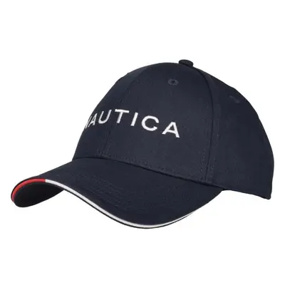 NAUTICA BALDWIN SNAPBACK Pánská kšiltovka, tmavě modrá, velikost