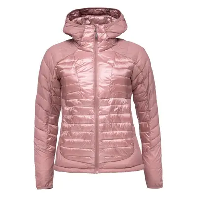 Columbia LABYRINTH LOOP II HOODED JACKET Dámská zimní bunda, růžová, velikost